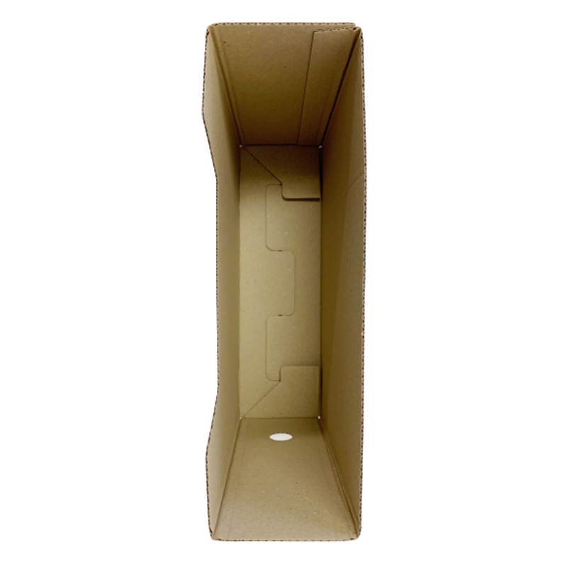 柔らかな質感の まとめ TANOSEEボックスファイル WOODY A4ヨコ 背幅100mm ナチュラル 1セット 15冊:3冊×5パック ×10セット